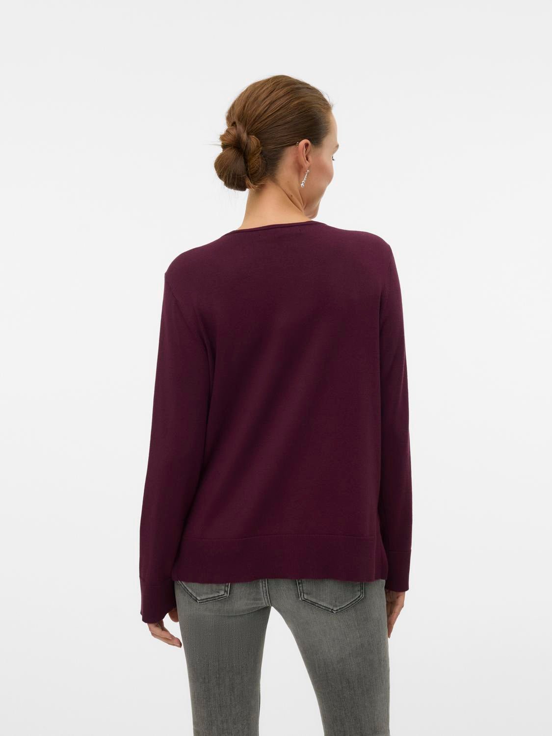 VMSILJE Pullover - Winetasting - VERO MODA & VILA Bergvik